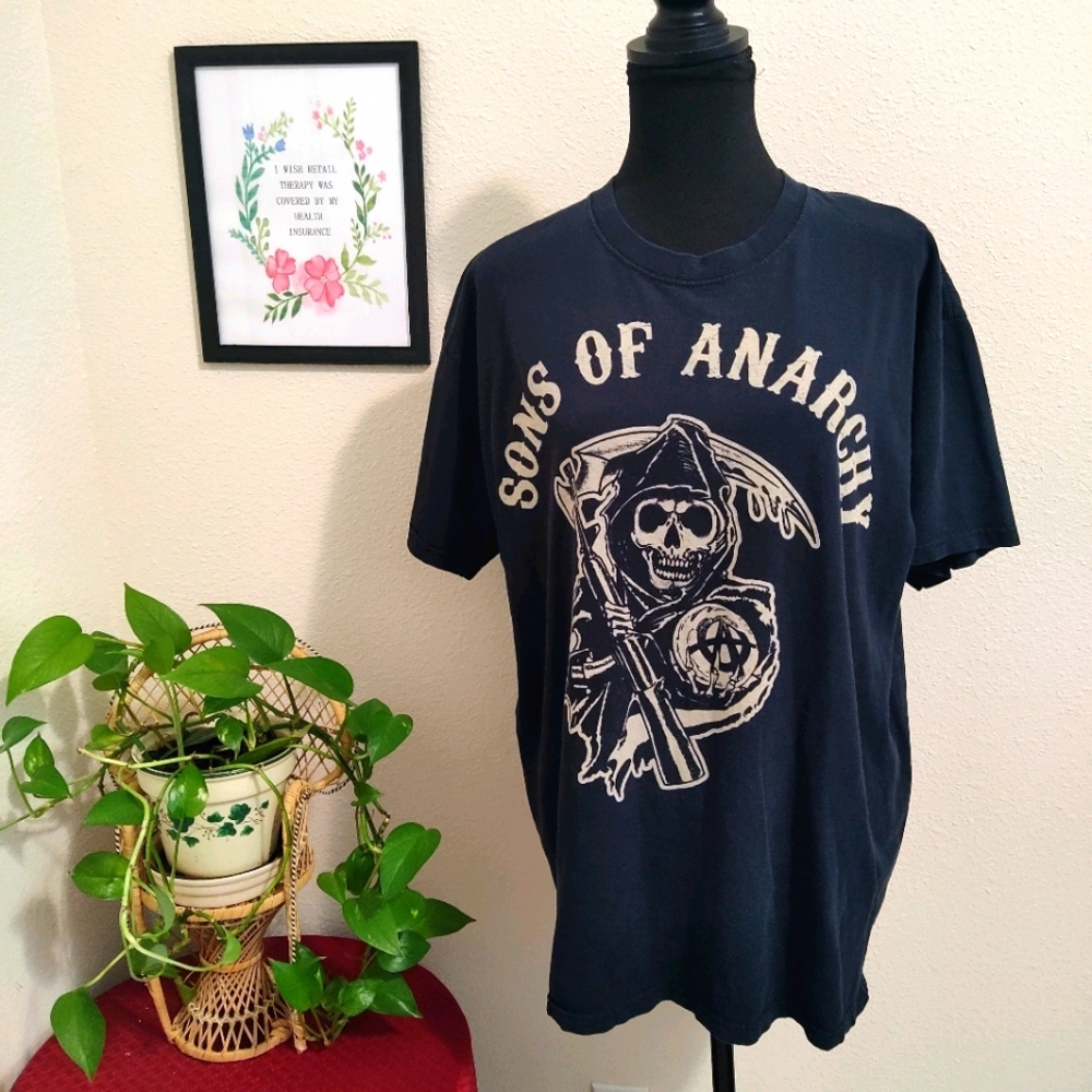Sons of Anarchy Short Sleeve T-Shirt Size XL